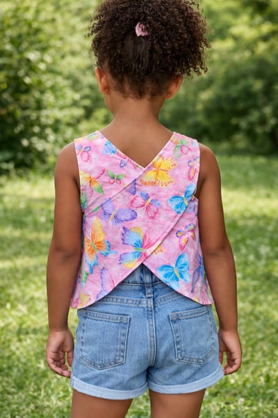 Criss cross tank - thumbnail 2