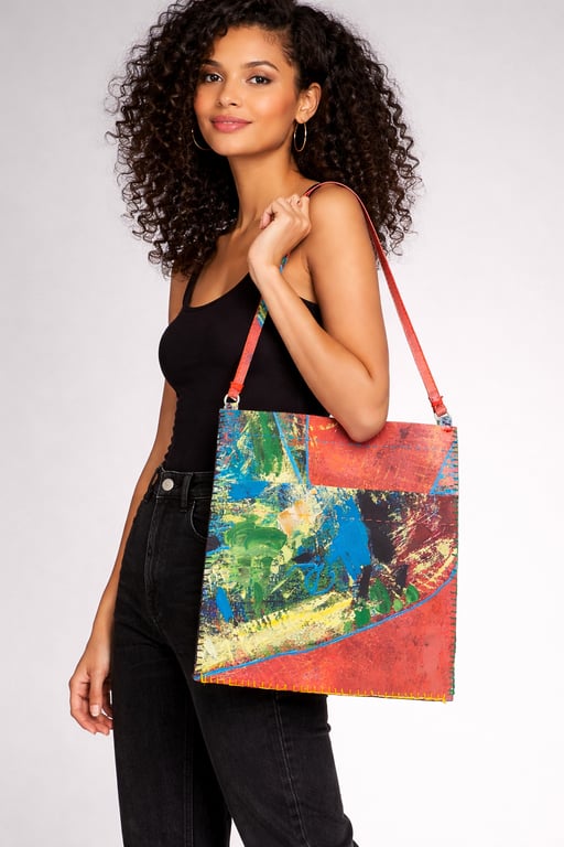 Art Canvas Eco Friendly Tote