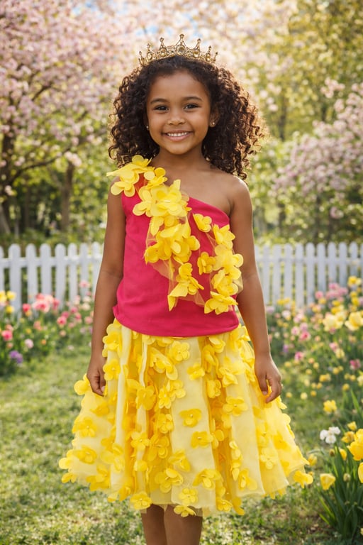 Pink and yellow butterfly 2 piece set size medium/large