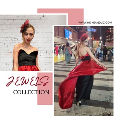 The Arkana Dress: A NYFW Ruby Flamenco Sample Size 4 - image 2