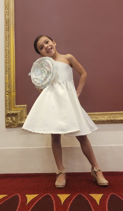 Butterfly Swirl Dress - image 2