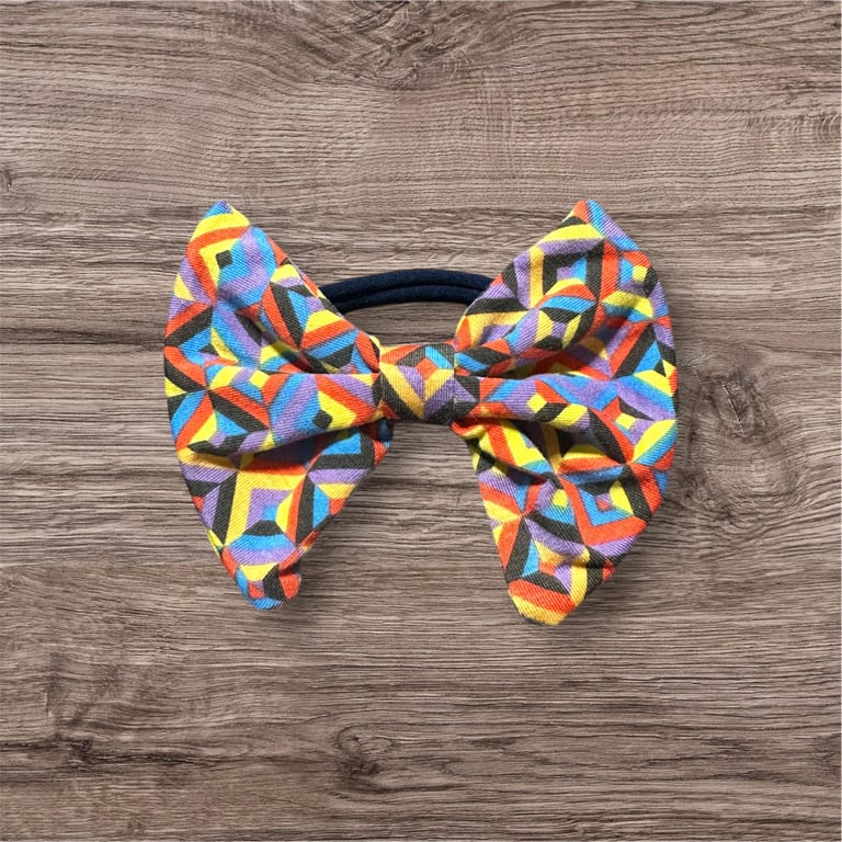 Mini BAB ponytail holder