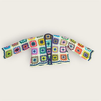 Granny square sweater - image 2