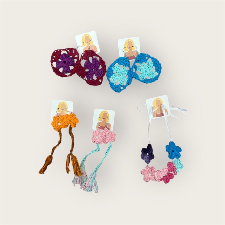 Crochet Jewelry